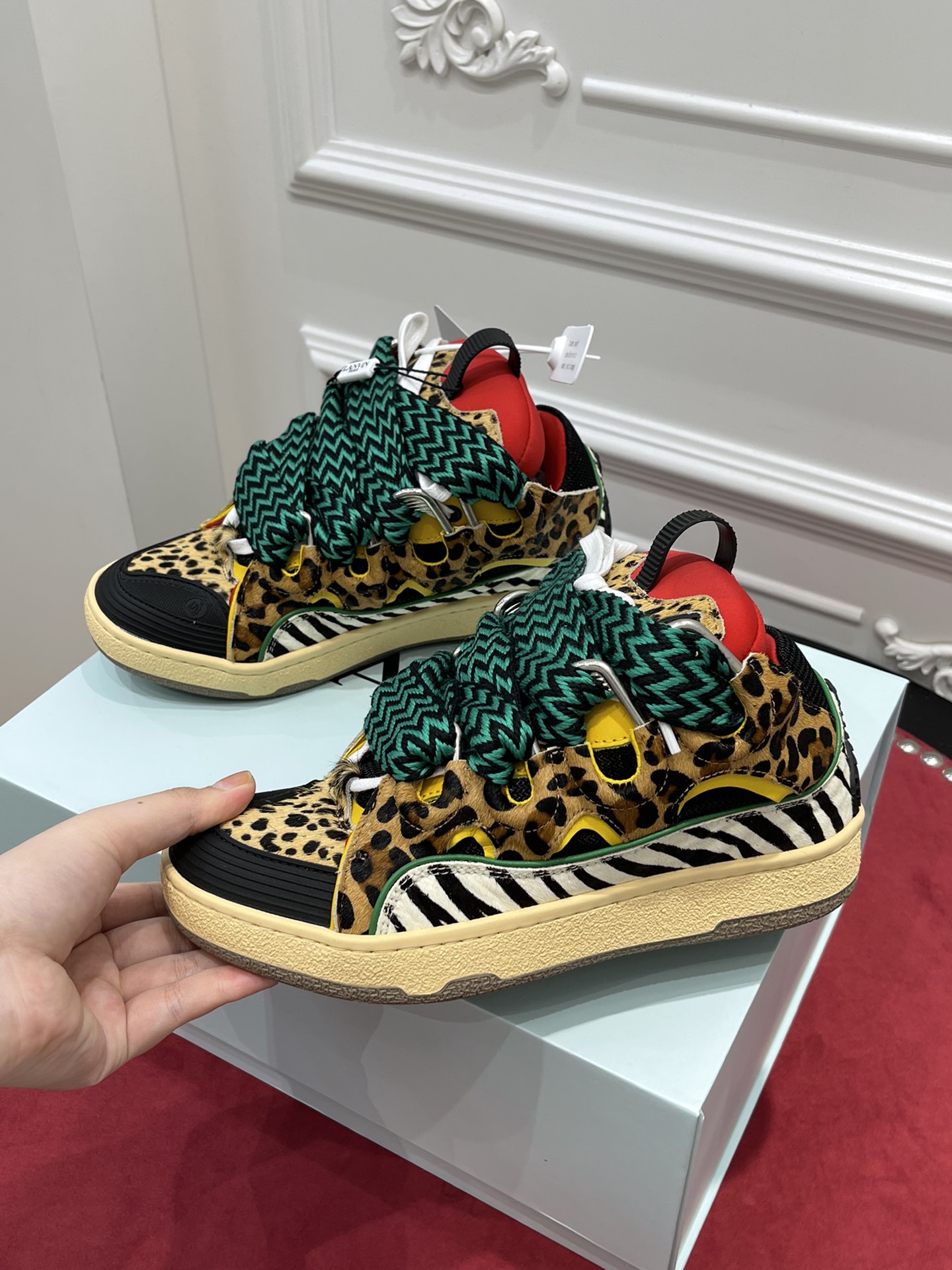 Lanvon Leather Curb FW-SKDK02 ZLEX-H21 S1