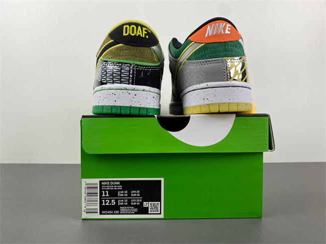 Nike Dunk Low What the Duck Away University of Oregon PE HV1454-100
