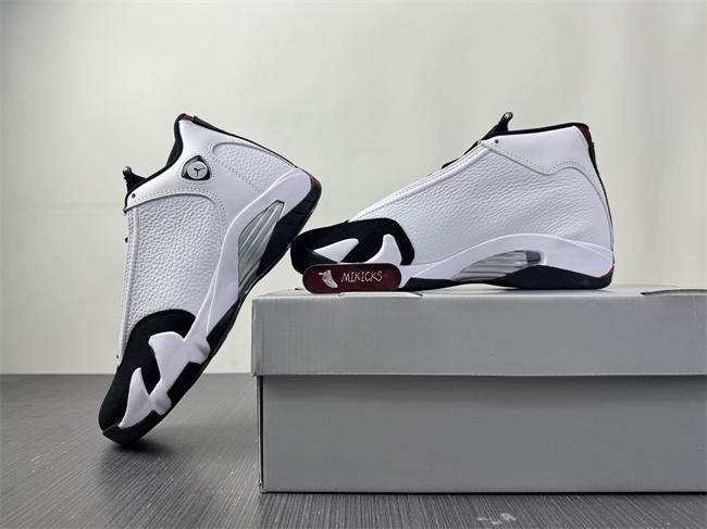Air Jordan 14 “Black Toe” 487471-160