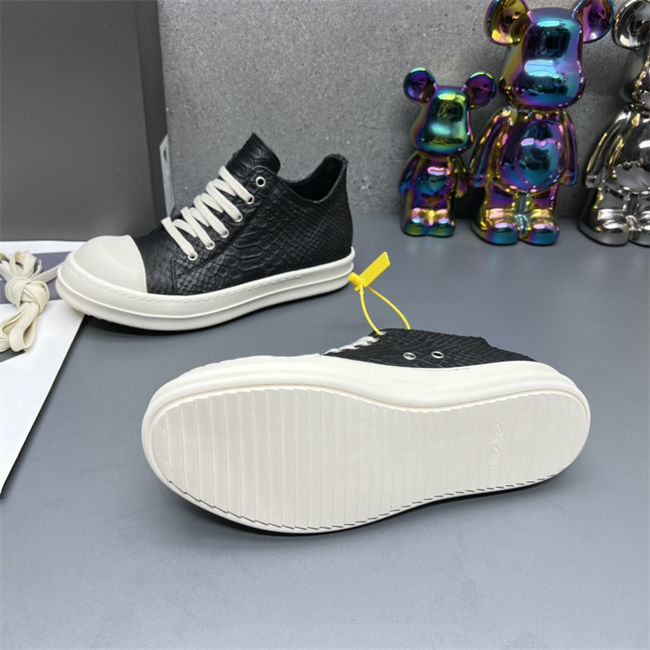 r1ck 0wens low sneaker 25