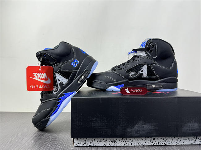 Awake NY x Air Jordan 5 “Racer Blue” DV4982-004