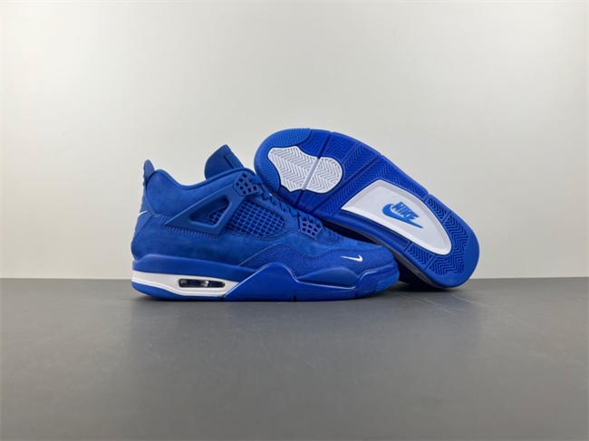 Nigel Sylvester x Air Jordan 4 Blue HF4340-400