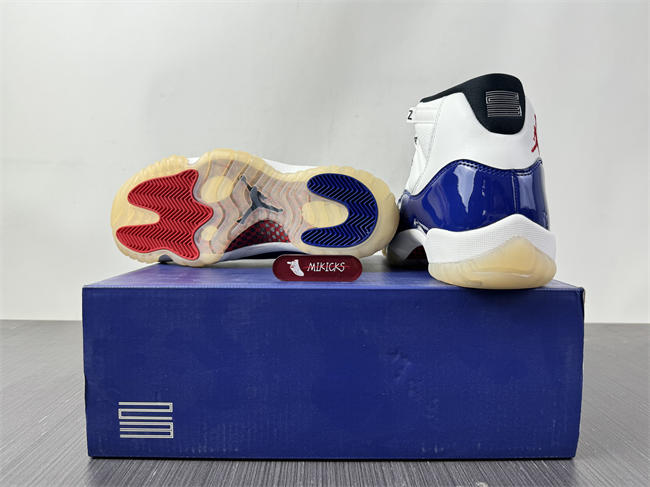 Air Jordan 11 “Rare Air” IH0296-400