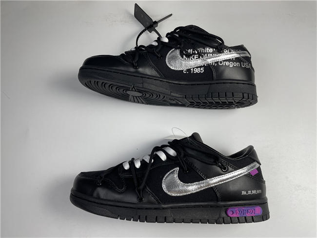Off-White x Nike Dunk Low DM1602-001