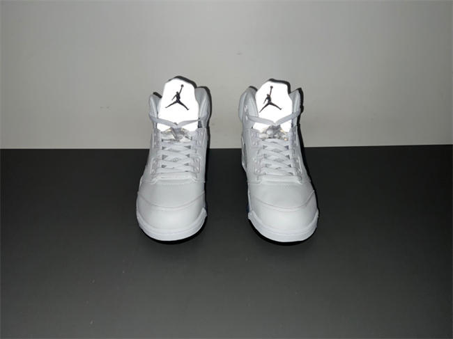 Jordan 5 Retro White Metallic