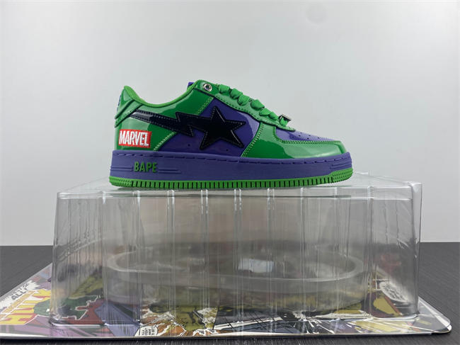 A Bathing Ape Bape Sta Marvel Comics Hulk