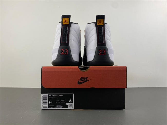 Air Jordan 12 “Taxi” Retro CT8013-117