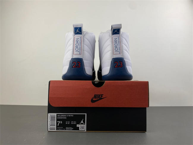 Air Jordan 12 “French Blue” 2025 CT8013-114