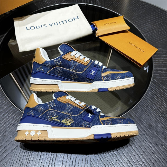 LV Trainer Sneaker