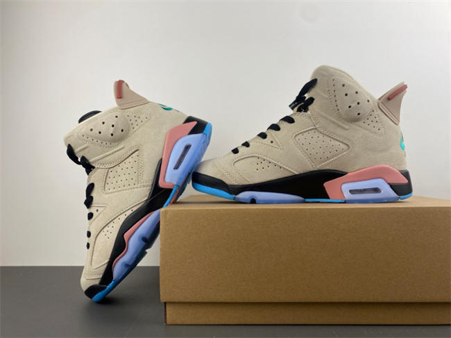 A Ma Maniere x Air Jordan 6 Sail IF3103-200