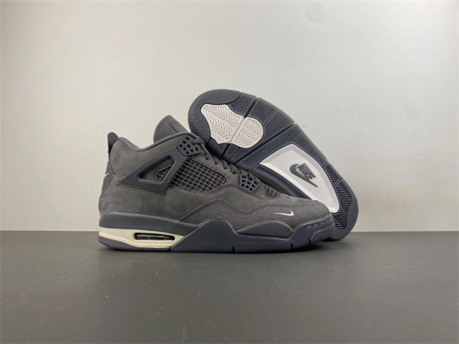Nigel Sylvester x Air Jordan 4 Grey HF4340--002