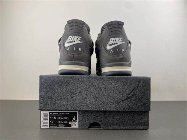 Nigel Sylvester x Air Jordan 4 Grey HF4340--002