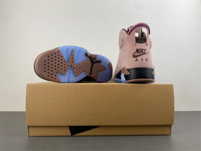 A Ma Maniere x Air Jordan 6 Smokey Mauve IF3103-100