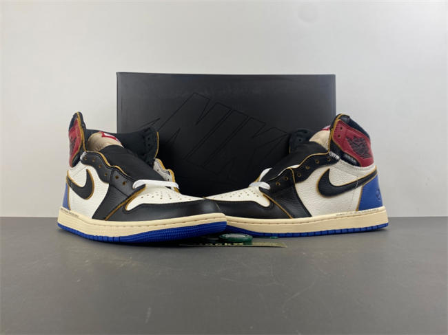 fragment Design x Union x Air Jordan 1 IO7847-002
