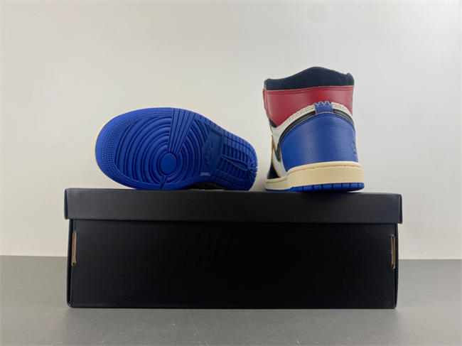 fragment Design x Union x Air Jordan 1 IO7847-002