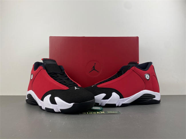 Air Jordan 14 “Gym Red” 487471-006