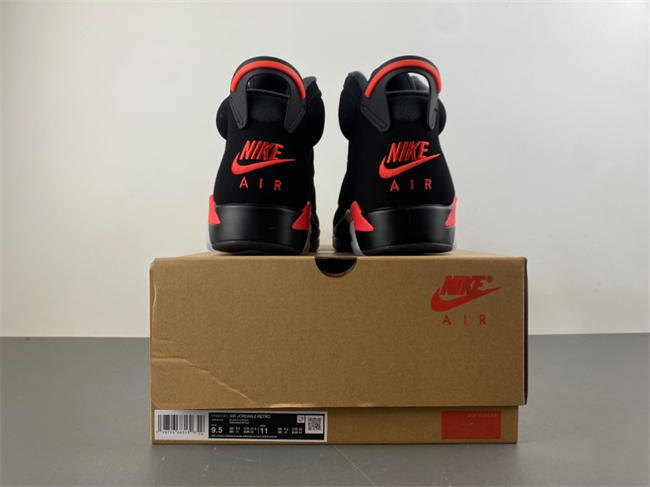 Air Jordan 6 “Reverse Infrared” 2026 CT8529-001