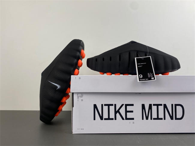 Nike Mind 001 Slide Black Chr0me