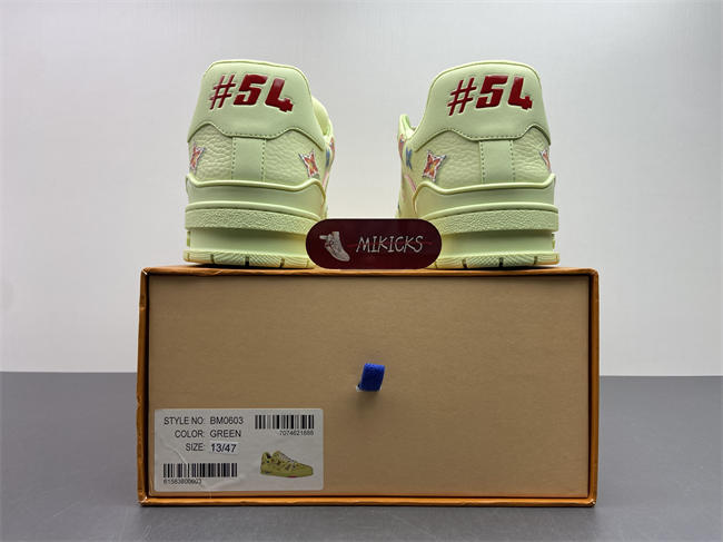 Lv Trainer Sneaker