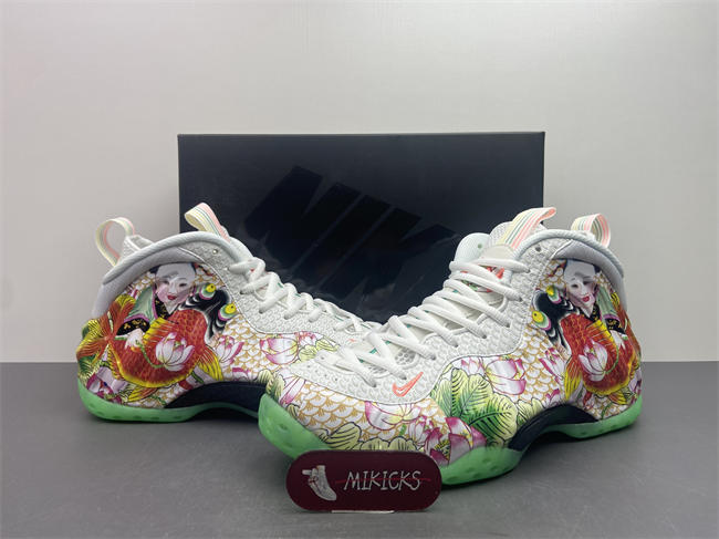 Nike Air Foamposite One "Tianjin 2.0" IR2078-100