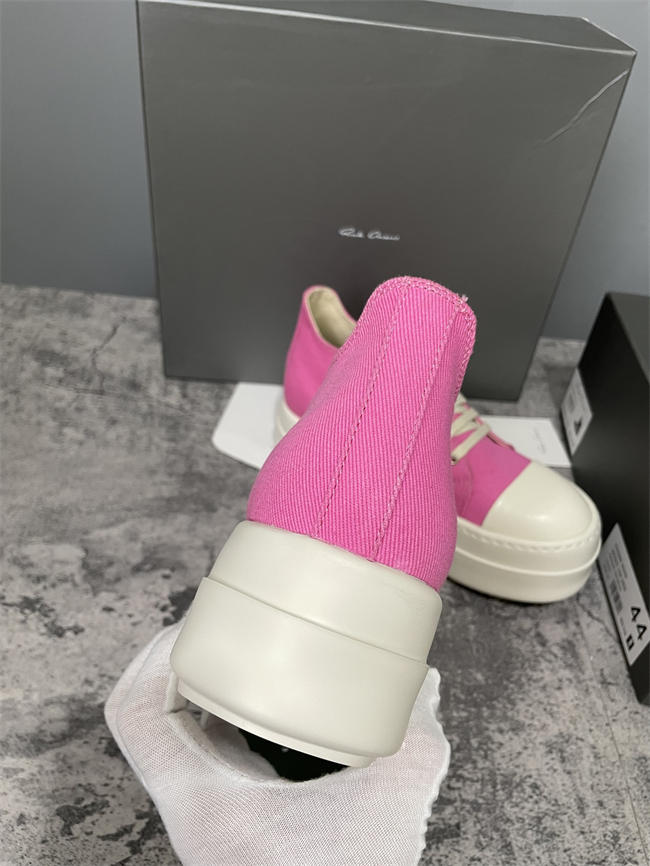 R1ck 0wens Low Sneaker 102