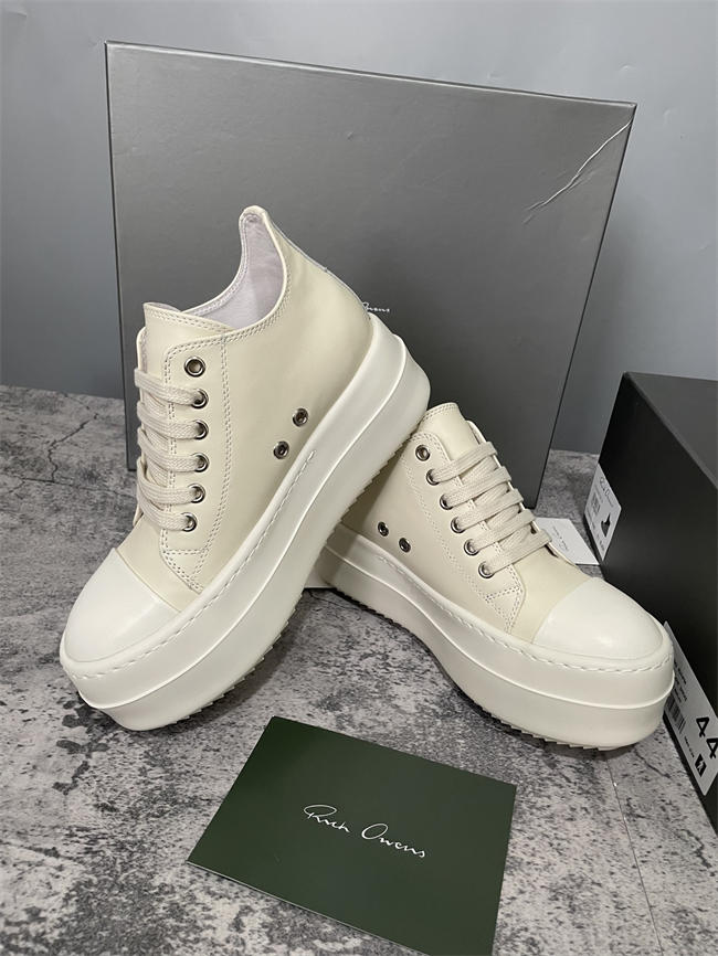 R1ck 0wens Low Sneaker 104